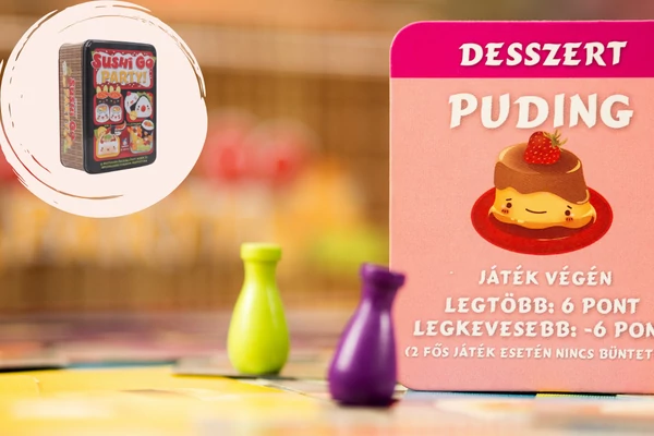 Sushi Go Party! társasjáték