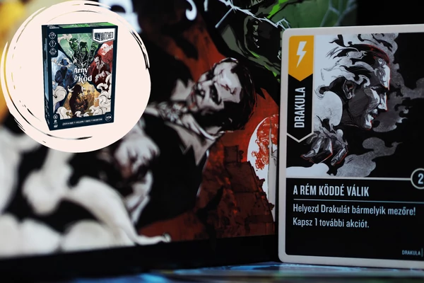Unmatched: Árny és köd társasjáték