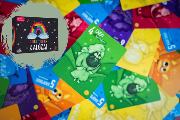 A hét tenger kalózai társasjáték