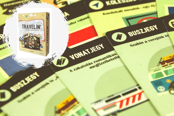 Travelin' - Európai kalandozások társasjáték