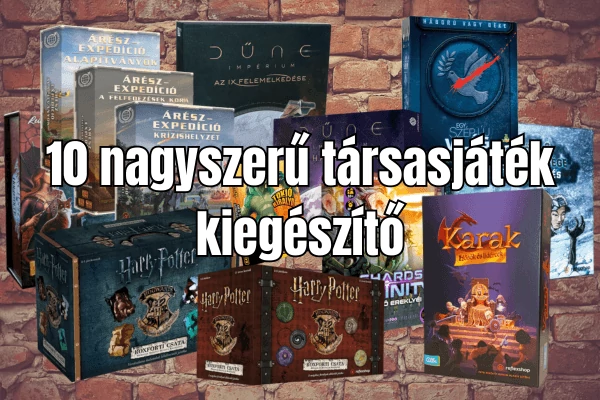 10 társasjáték kiegészítő, ami tovább fokozza a hangulatot