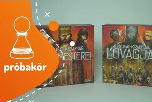 A nyugati királyság világa