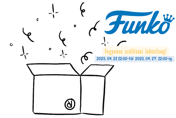 Funko a kosárba INGYEN szállítás MPL automatába