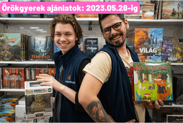 Légy örökgyerek - kiemelt ajánlatok