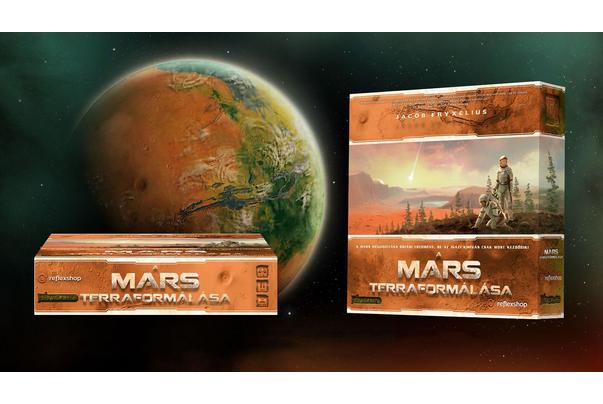 Életed kalandja hív! Vágj bele a Mars Terraformálásába