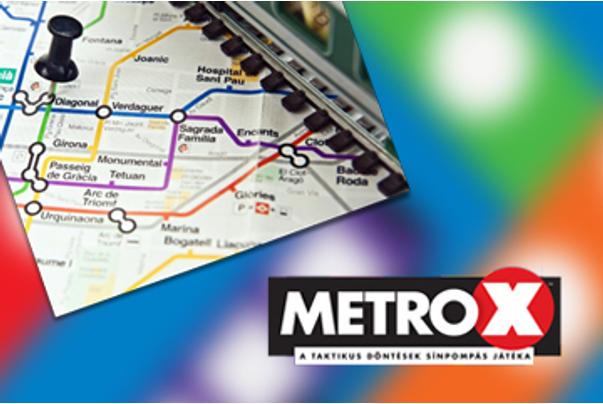Metro X - A taktikus döntések sínpompás játéka