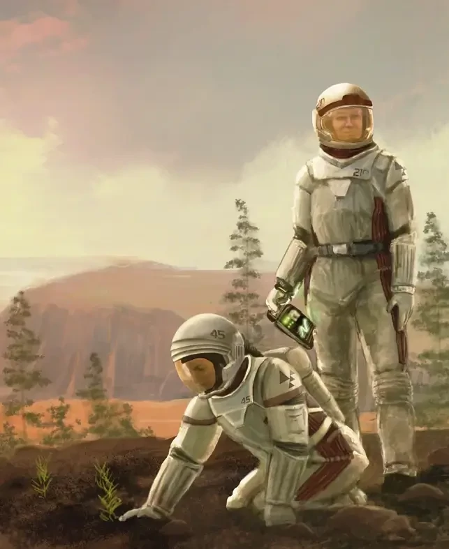 MARS TERRAFORMÁLÁSA