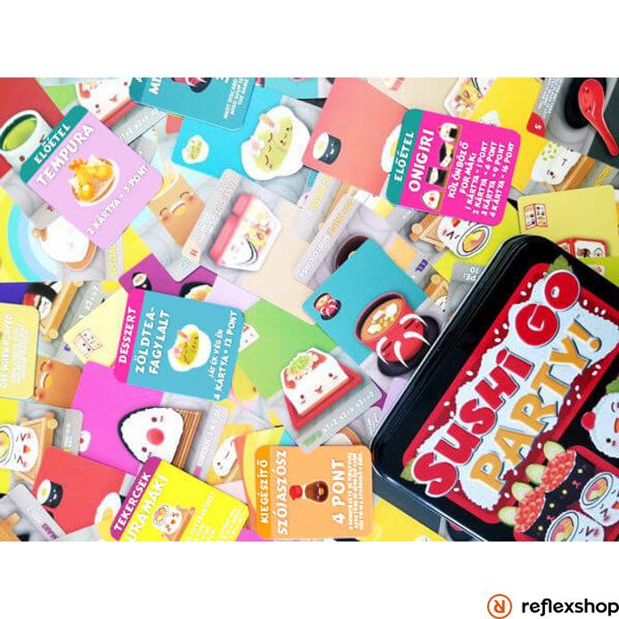 Sushi Go Party Tarsasjatek Reflexshop