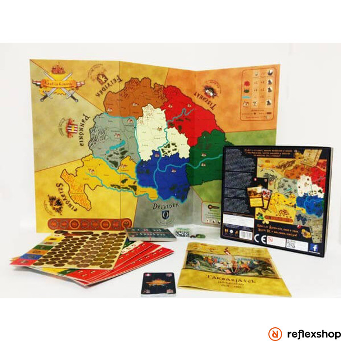 Kard Es Korona Tortenelmi Tarsasjatek Strategiai Tarsasjatek