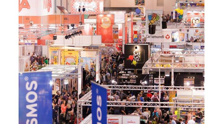A világ egyik legnagyobb társasjáték expo-ján voltunk!