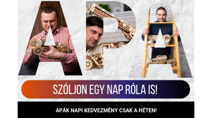Szóljon egy nap az apákról!