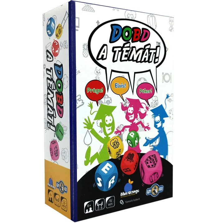 sticky Dobd a témát! társasjáték
