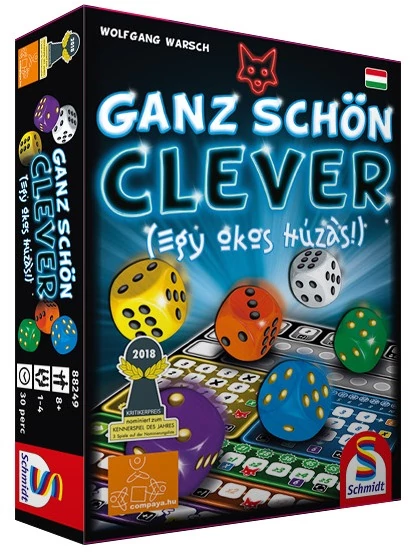 sticky Ganz Schön Clever társasjáték