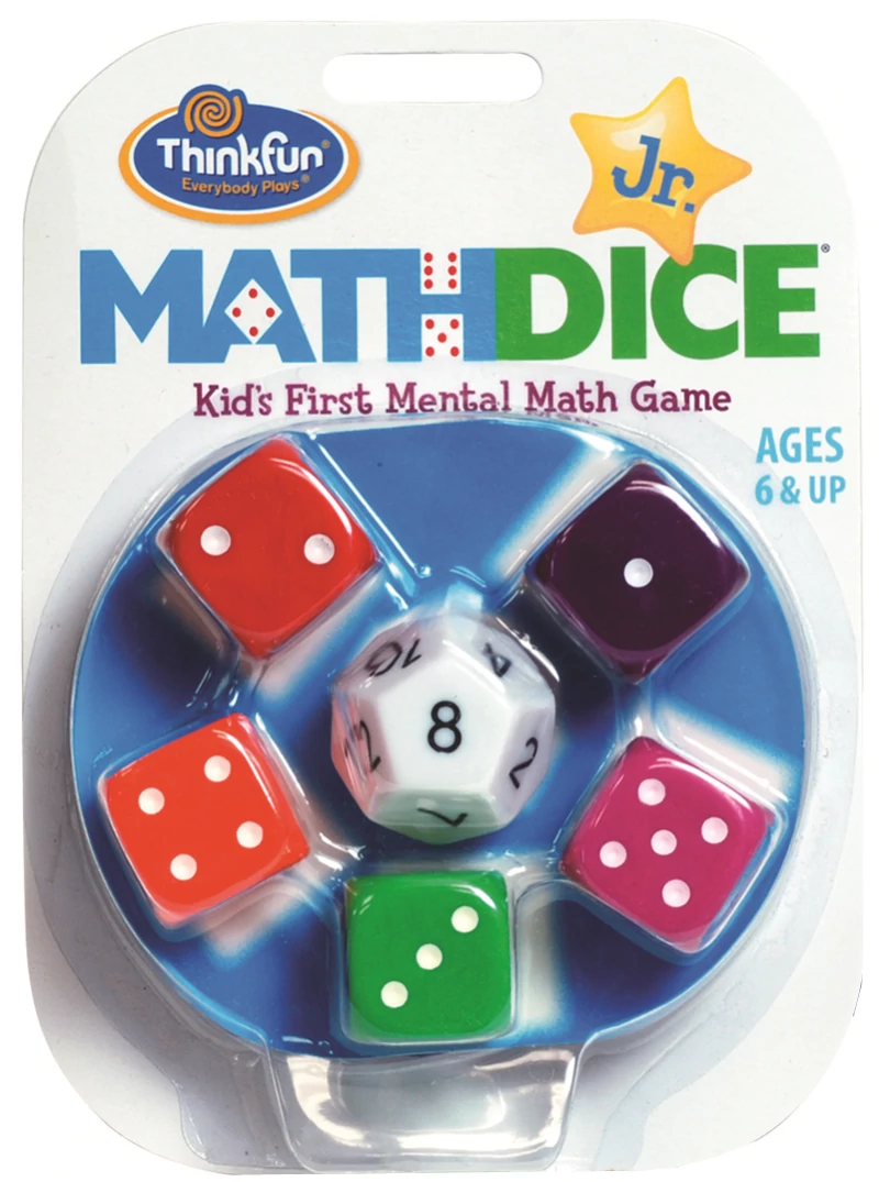 sticky Math Dice Junior társasjáték