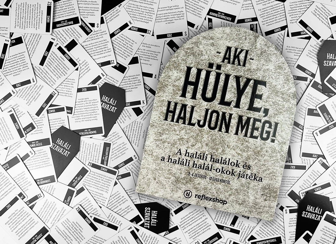 Aki hülye, haljon meg!