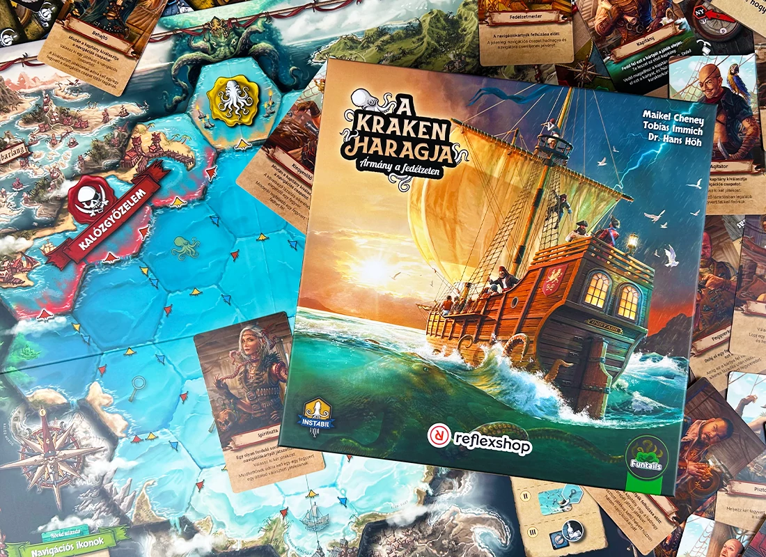A Kraken haragja!