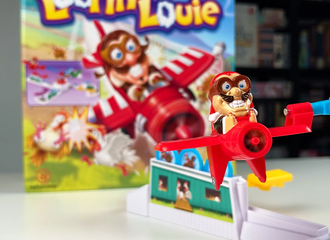 Loopin' Louie társasjáték