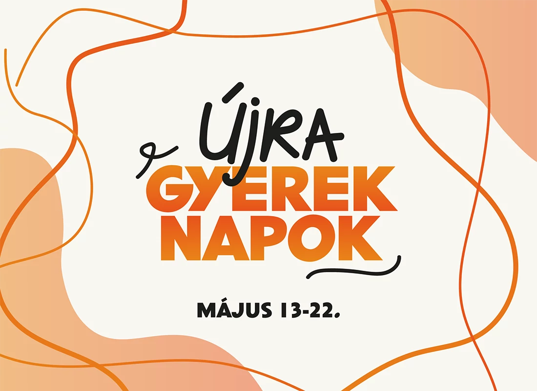 Újra gyereknapok!