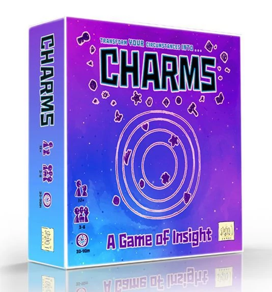 sticky Charms: A Game of Insight társasjáték, angol nyelvű