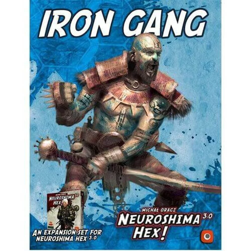 sticky Neuroshima Hex 3.0 – Iron Gang kiegészítő, angol nyelvű