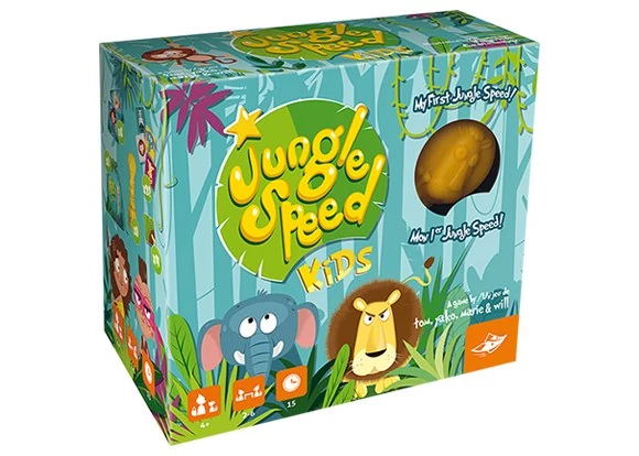 sticky Jungle Speed Kids társasjáték, angol nyelvű