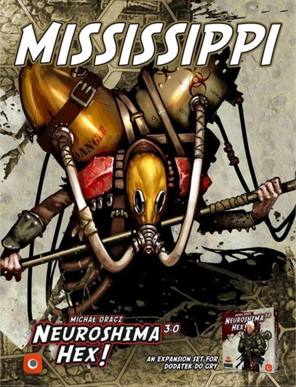 sticky Neuroshima Hex 3.0 - Mississippi kiegészítő, angol nyelvű