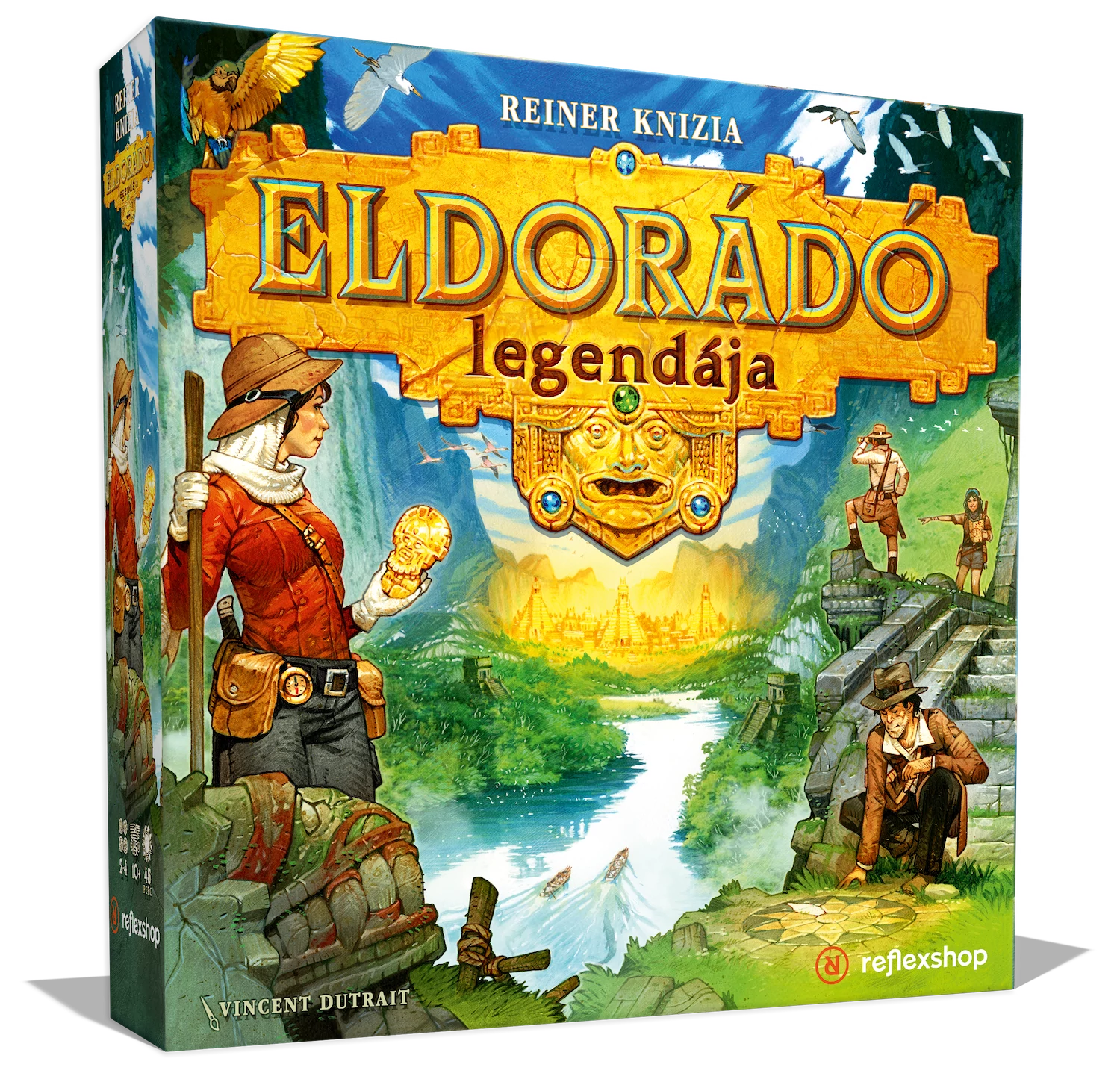 sticky Eldorádó legendája társasjáték