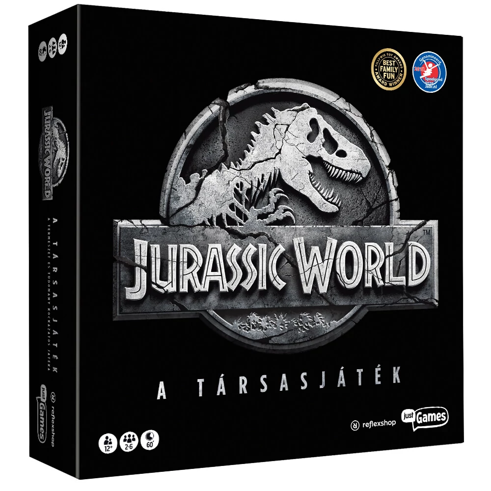 sticky Jurassic World társasjáték