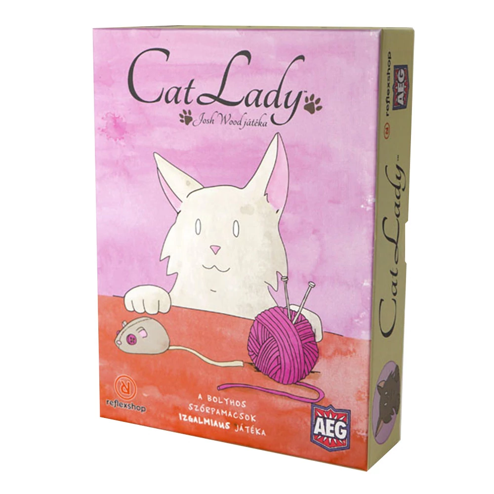 sticky Cat Lady társasjáték (magyar kiadás)