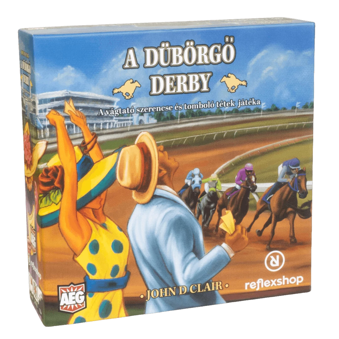sticky A dübörgő derby társasjáték