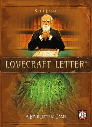 sticky Lovecraft Letter társasjáték, angol nyelvű