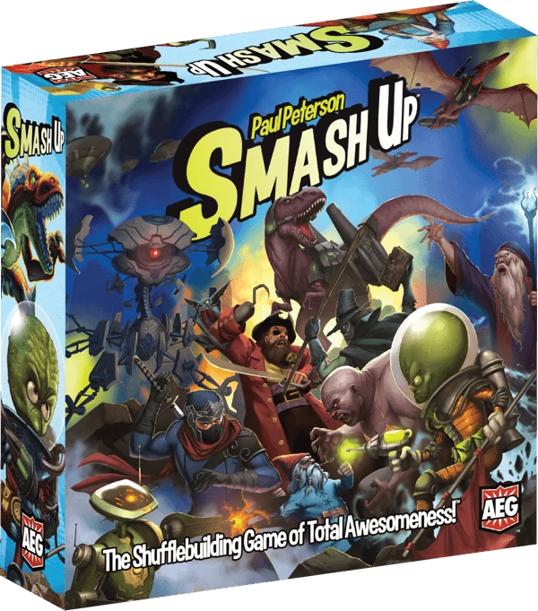 sticky Smash up! társasjáték, angol nyelvű