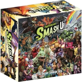 sticky Smash Up Bigger Geekier Box társasjáték, angol nyelvű