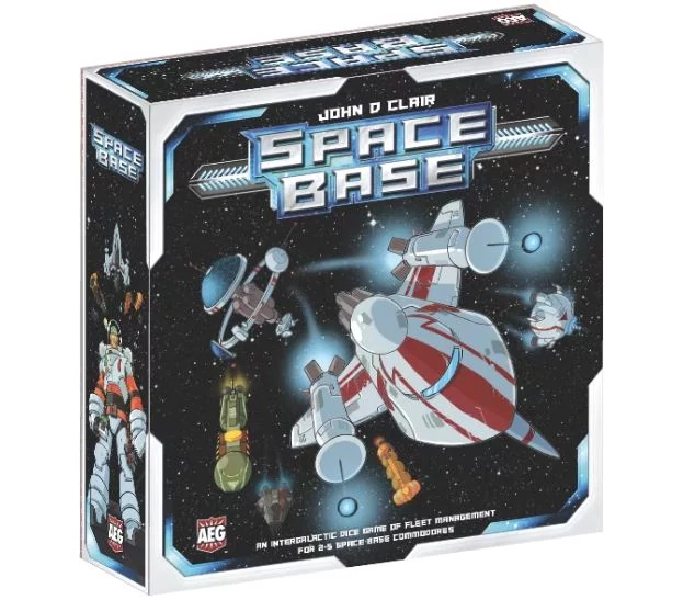 sticky Space Base Reprint társasjáték, angol nyelvű