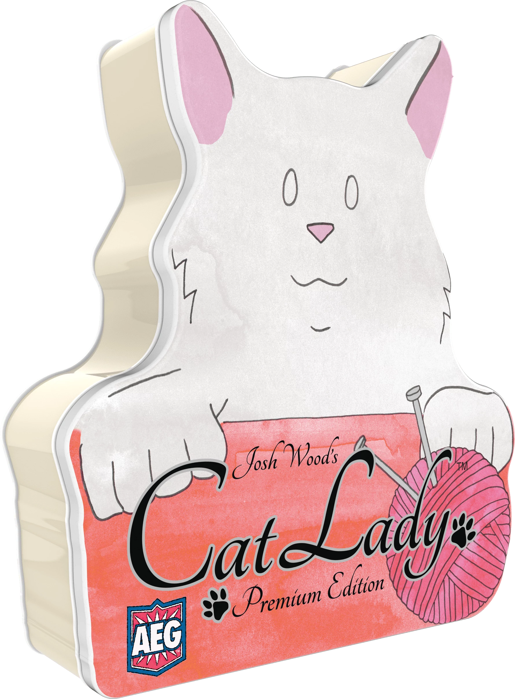 sticky Cat Lady Premium edition társasjáték, angol nyelvű