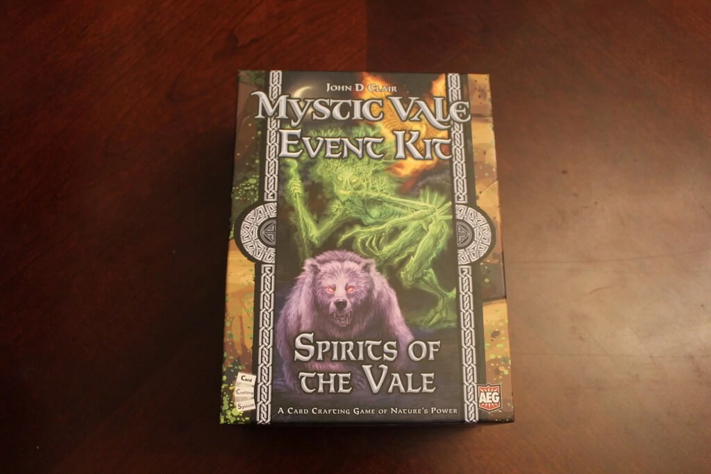 sticky Mystic Vale társasjáték Spirits of Vale, Event Kit, angol