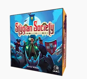 sticky Stygian Society társasjáték, angol nyelvű