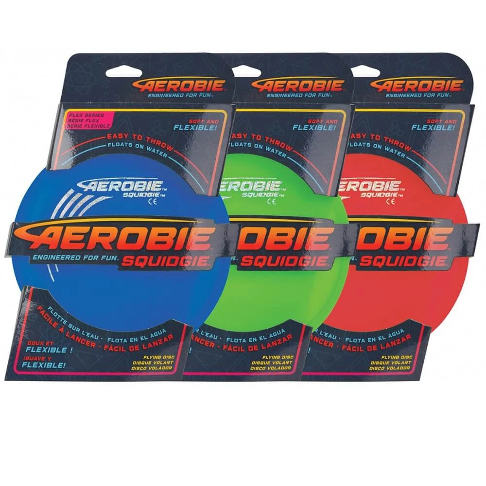 sticky Aerobie Squidgie Disc frizbi
