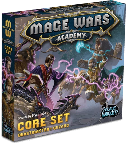 sticky Mage Wars: Academy társasjáték, angol nyelvű