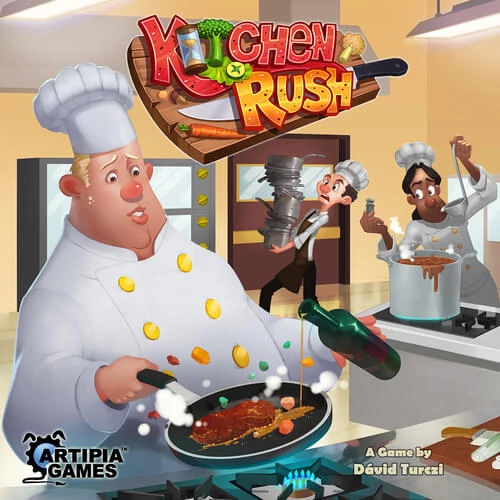 sticky Kitchen Rush társasjáték, angol nyelvű