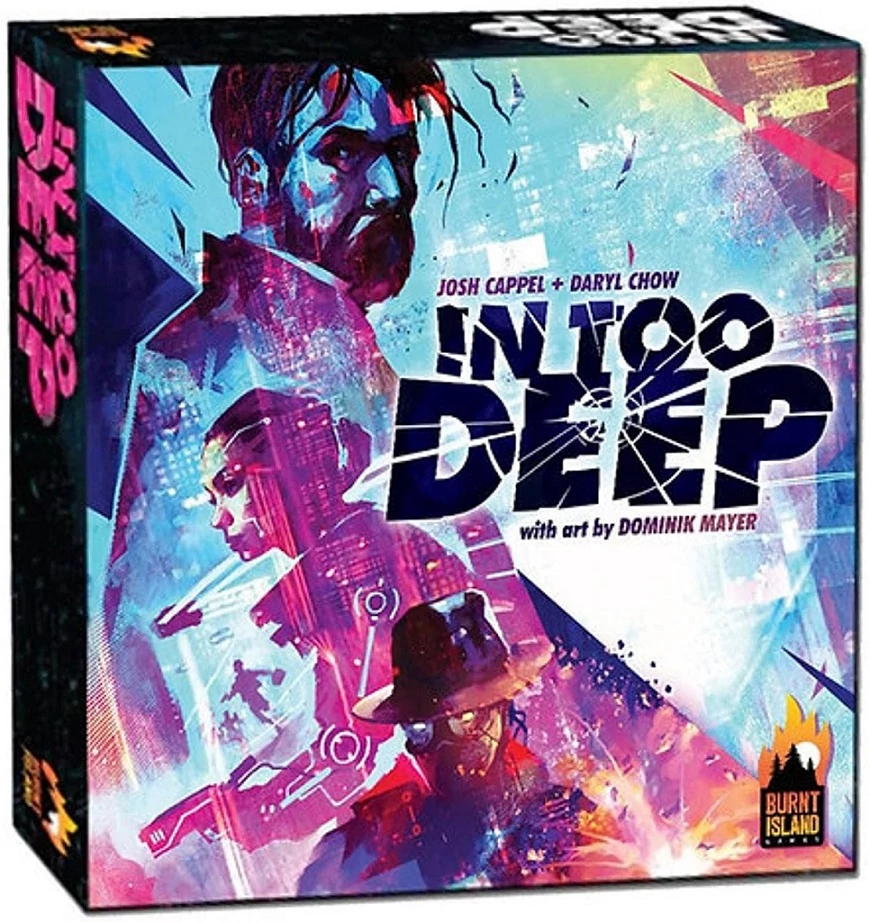 sticky In Too Deep Retail Edition, társasjáték, angol nyelvű