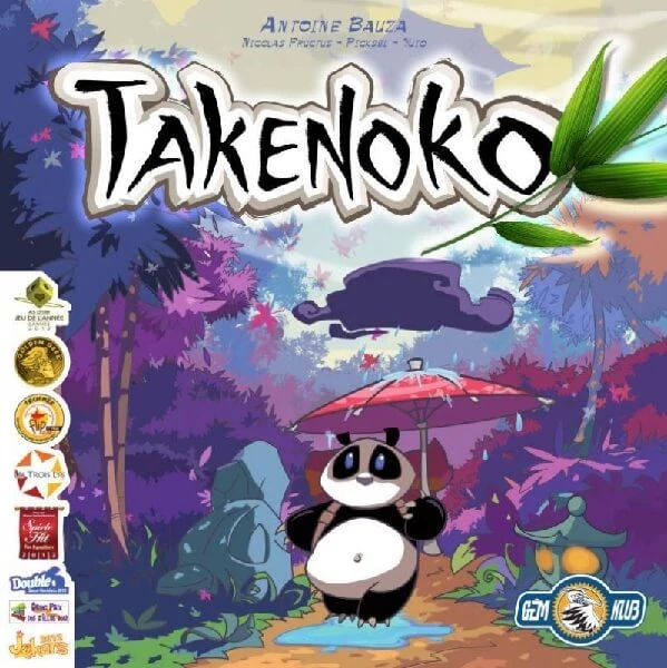 sticky Takenoko társasjáték - magyar kiadás