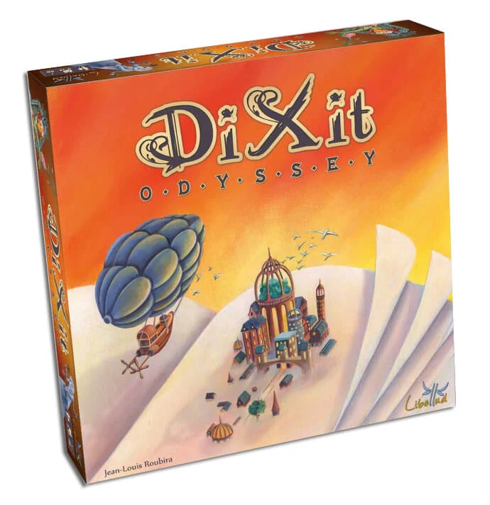 sticky Dixit Odyssey - magyar kiadás