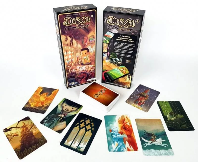 sticky Dixit 8: Harmóniák társasjáték kiegészítő