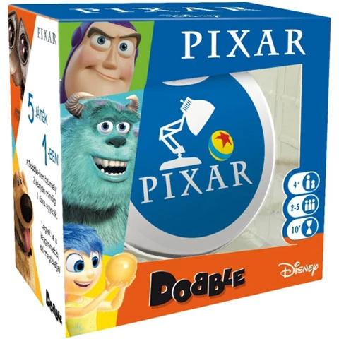 sticky Dobble Pixar társasjáték