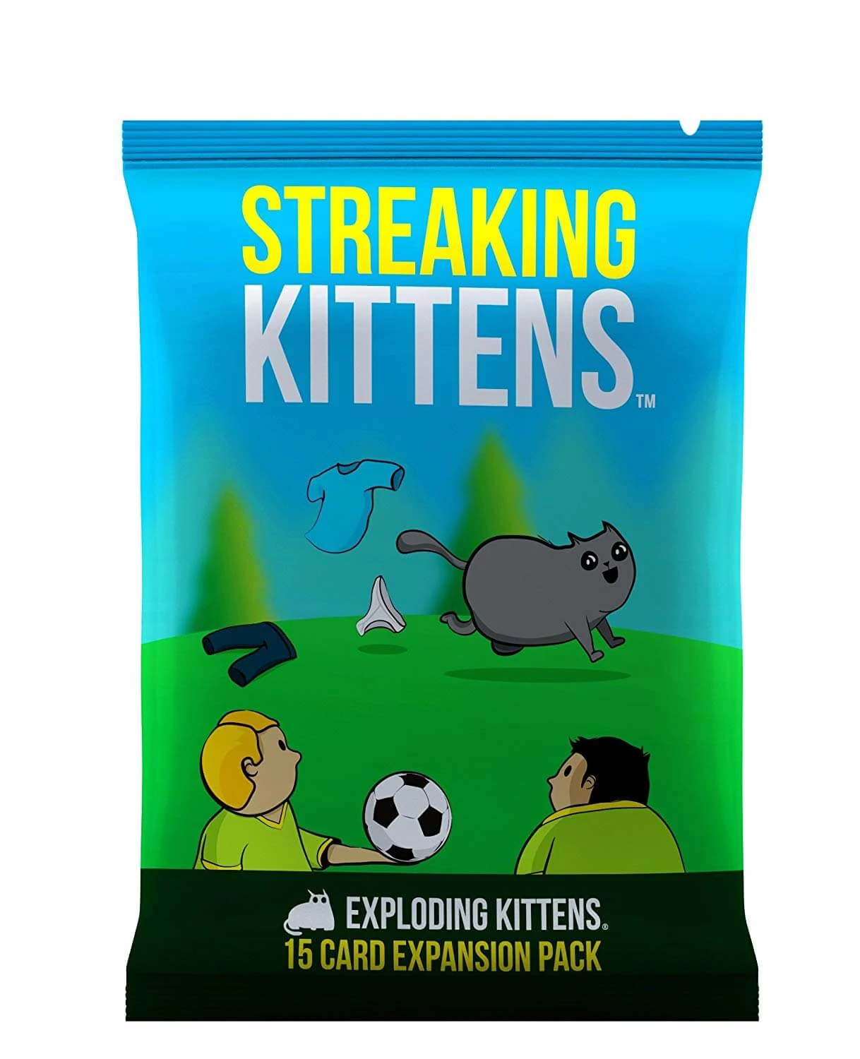 sticky Exploding Kittens társasjáték Streaking Kittens kiegészítő, angol nyelvű