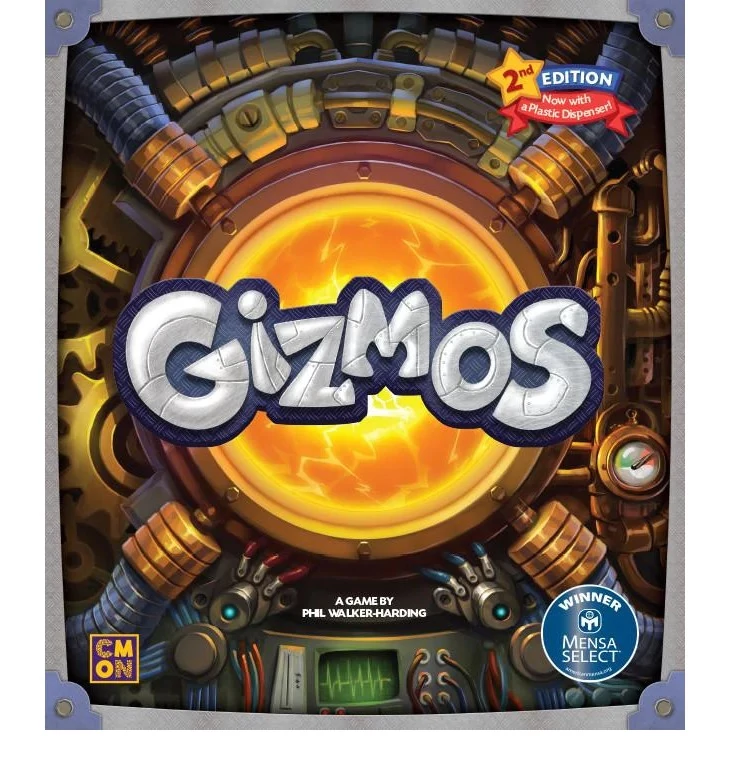 sticky Gizmos 2nd Edition, társasjáték, angol nyelvű