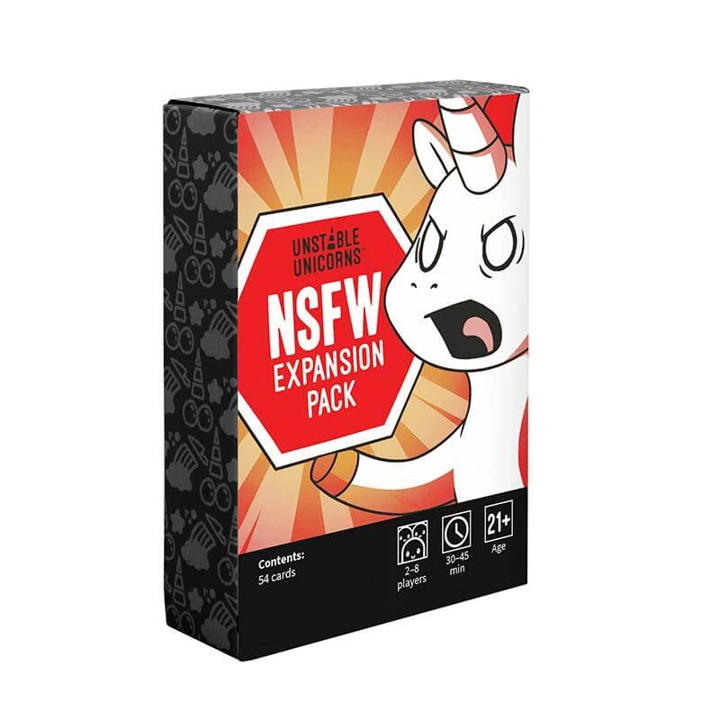 sticky Unstable Unicorns -  NSFW kiegészítő, angol nyelvű
