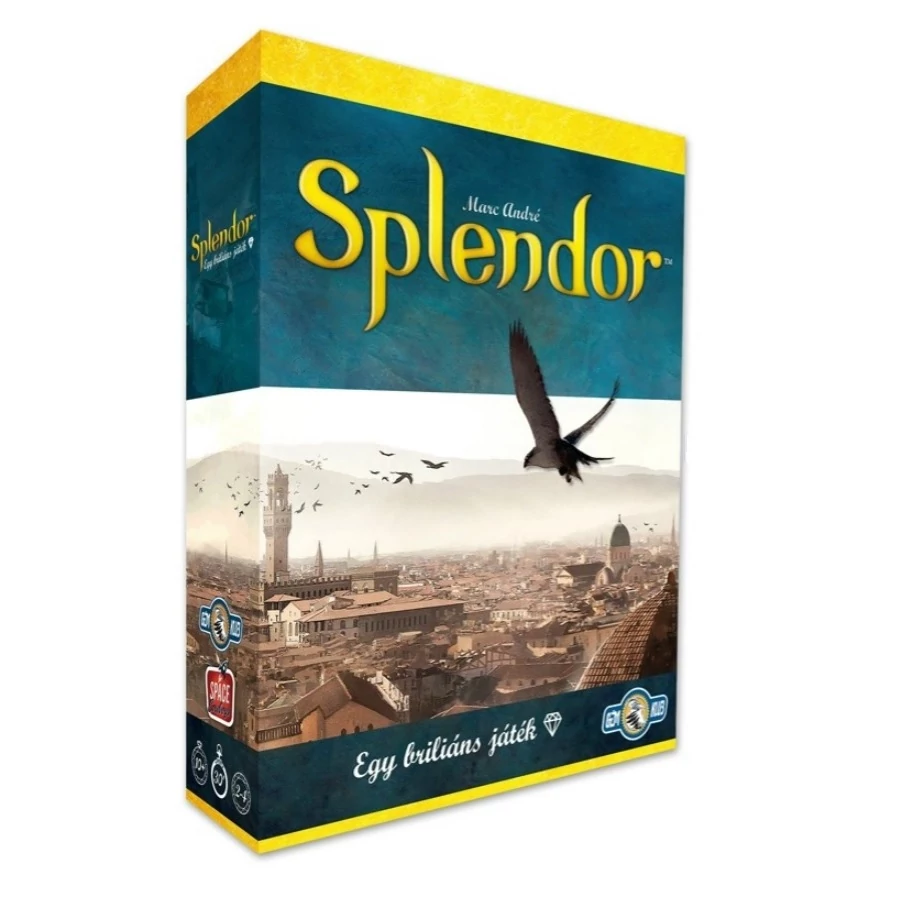 sticky Asmodee Splendor társasjáték