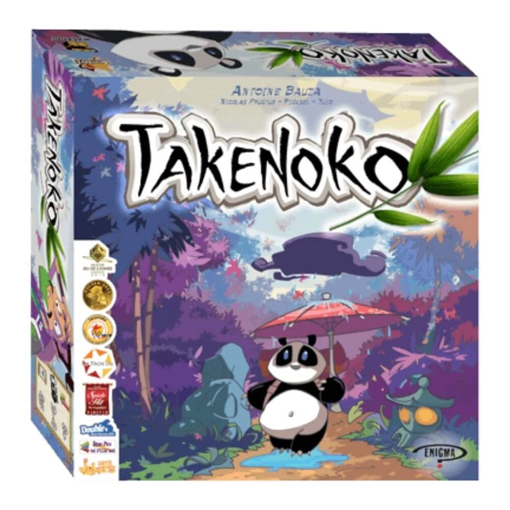 sticky Takenoko NORDIC társasjáték